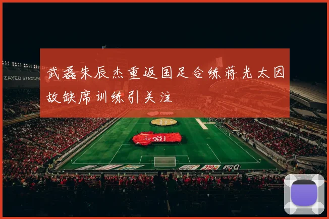 武磊朱辰杰重返国足合练蒋光太因故缺席训练引关注