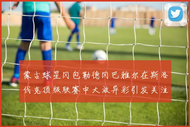 蒙古球星冈包勒德冈巴雅尔在斯洛伐克顶级联赛中大放异彩引发关注